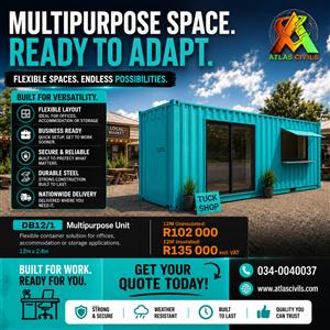Container for Sale
