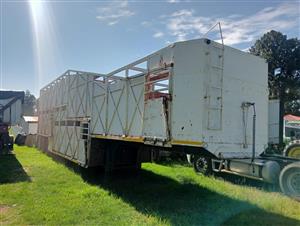 2005 Mordan Cattle Trailer