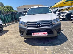 2021 Toyota Hilux 2.4 gd Single cab