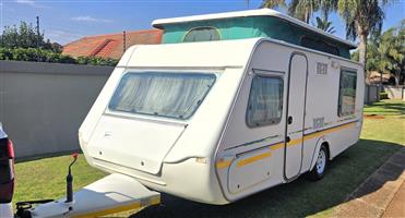 2002 Gypsey Regal Caravan