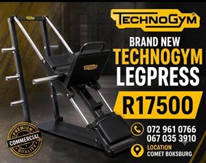 Brand New TECHNOGYM Leg Press    