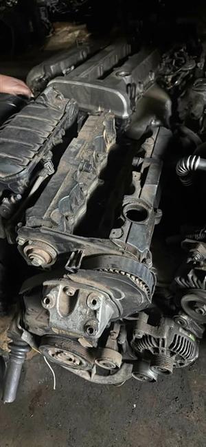 Peugeot Citroen 10FX 16v Engine stripping. Cylinder head