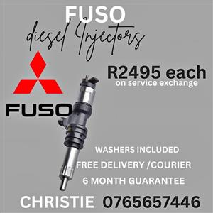 FUSO DIESEL INJECTORS FOR SALE