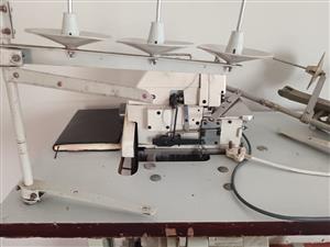 Jack 747E Over Lock Sewing Machine 