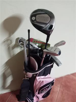 Golf clubs