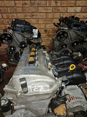 TOYOTA RUN X 1ZZ ENGINE FOR SALE