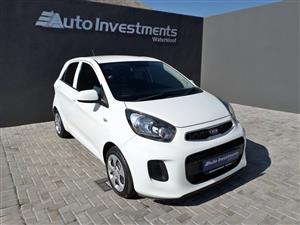 2017 Kia picanto 1.0 ls (m)