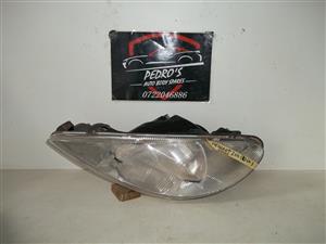 Peugeot 206 '98-'09 left headlight