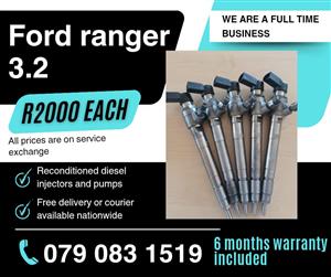 FORD RANGER 3.2 INJECTORS FOR SALE 