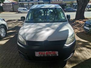 2013 VW CADDY 1.6 MANUAL