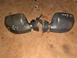 NISSAN NP200 SIDE MIRRORS