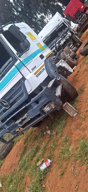 Mercedes Axor 3340 stripping for parts available