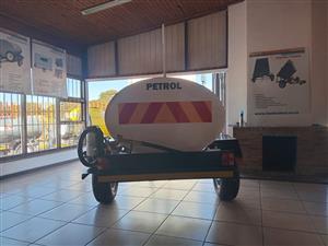 2026 Trailers&Tankers 1000 Liter Stainless Steel Petrol Bowser/ Fuel Trailer/ Mini Tanker