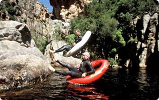 Ark Gecko Canyoning / Kloofing / Tubing / Towing / Rafting