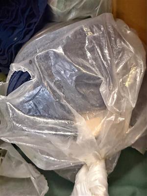 Birds Eye fabric to clear