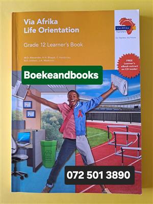 Grade 12 - Via Afrika Life Orientation - REF: 8233.