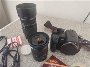 Sony a200 starter kit bargain