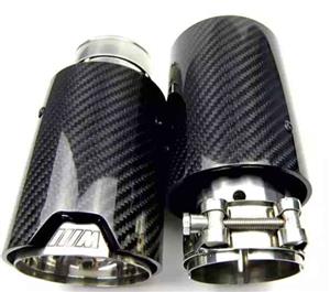 BMW exhaust tip tail pipe