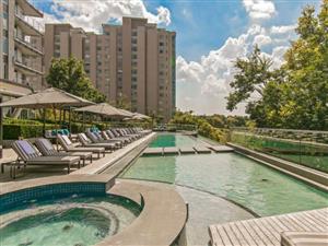 Furnished 2 bedroom luxury hotel apartment for sale in Sandton!