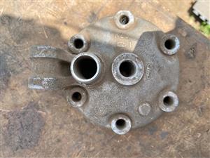 Cylinder head. Meyerton bike scrapyard new and secondhand spares.