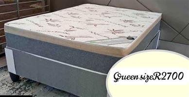Queen size Bamboo base set