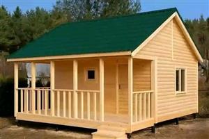 Log cabins and log homes at low prices