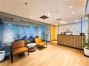 Modern 438m² Office to Let in Design Quarter