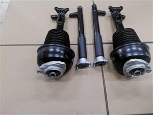 NEW MERCEDES BENZ W218 W212 FRONT AND REAR AIRMATIC SHOCKS AVAILABLE