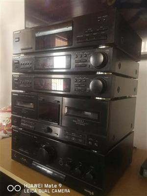 TECHNICS/TEAC HIFI STACK SYSTEM
