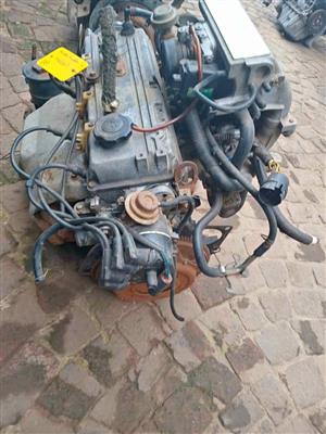 Mazda rustler bakkie F6 complete engine 1.6 full injector for sale WhatsApp or cell 