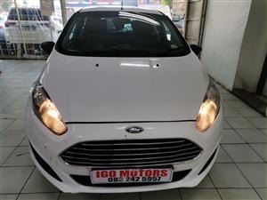 2017 FORD FIESTA 1.4 AMBIENT MANUAL  Mechanically perfect