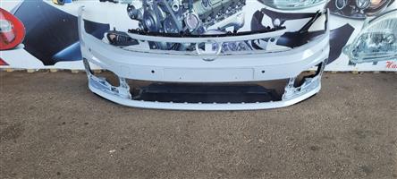 2020 VW POLO 8 GTI FRONT BUMPER SHELL FOR SALE. IN PRISTINE CONDITION
