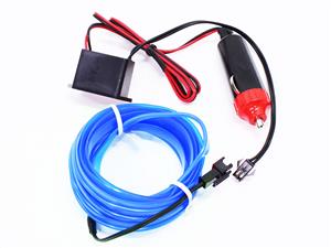 Universal Interior LED Striping Set (3metre) Blue