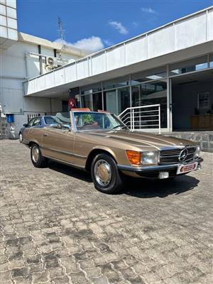 Mercedes Benz 350SL, First addition,