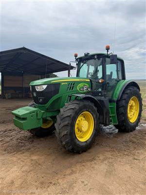 2021 John Deere 6140M