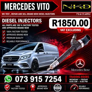 Mercedes_Vito_Injectors_On_Repair 