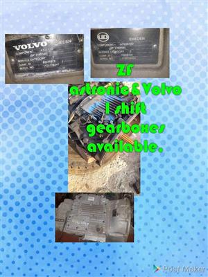Man zf ,volvo,ud truck gearboxes available