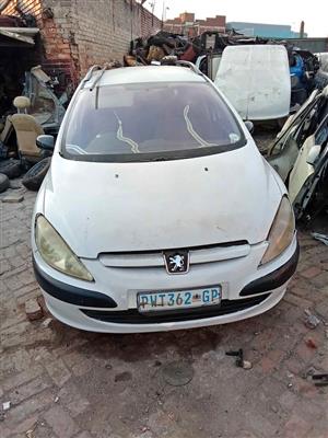 No Catalyst! Peugeot 307 Station wagon For Spares
