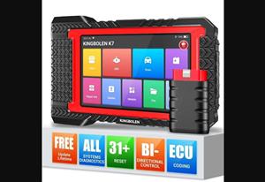 KINGBOLEN K7 Full-System Scanner – ECU Coding & Active Tests