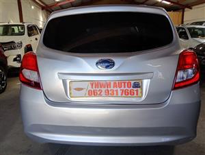 Datsun go 7 seater