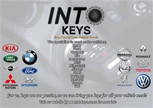 IntoKeys for all your vehicle replacement keys 