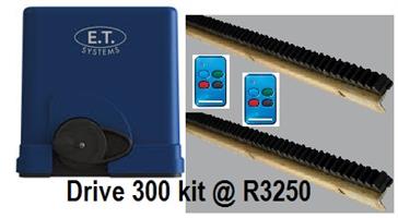 ET Drive 300 sliding gate motor kit R3250