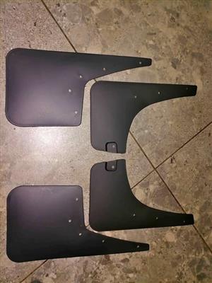Opel/Chev Corsa C Utility Bakkie Mudflaps set New