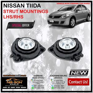 NISSAN TIIDA STRUT MOUNTINGS LHS/RHS