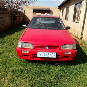 Selling Mazda 323 sting for sale