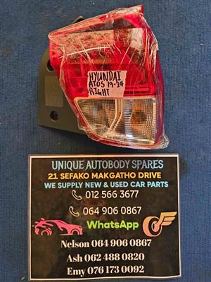 Hyundai Atos 2019 - 2024 Right Tail Light