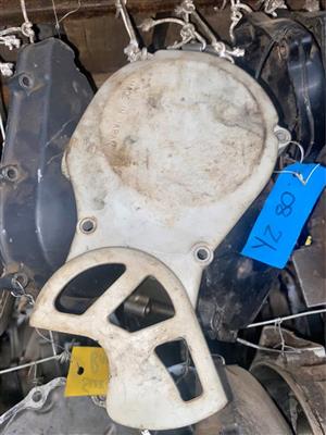 Ysmaha YZ 80 flywheel cover. 