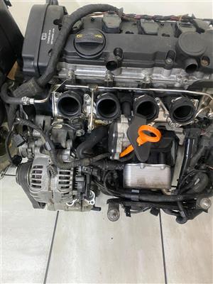 Audi A3 8P 2.0 Fsi BVZ Engine In Extremely Good Condition