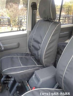 Ford Double cab seat covers