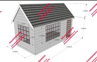 Wendy house and Nutect house
